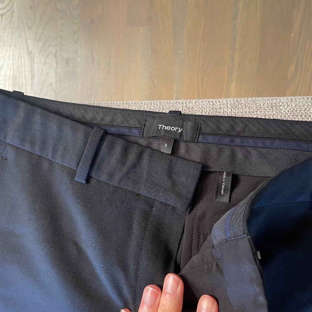 Theory Women's Work Pants